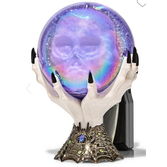 NEW Bath Body Works 2024 CRYSTAL BALL PROJECTOR Wallflower Plug In Color Change - Picture 3 of 3